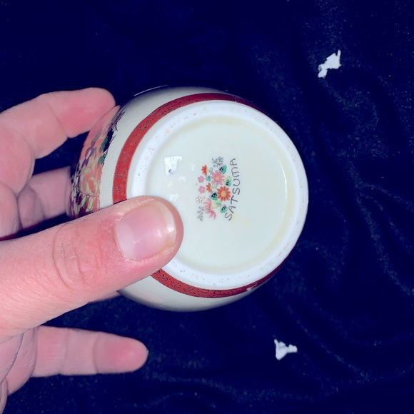 Japanese Satsuma Ginger Jar Great shape! - Picture 3 of 3